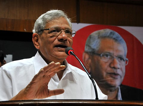 CPM general secretary Sitaram Yechury. (File photo| EPS)