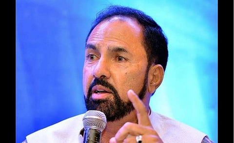 PDP MP Nazir Ahmad Laway (Photo | Facebook/ @NALaway)