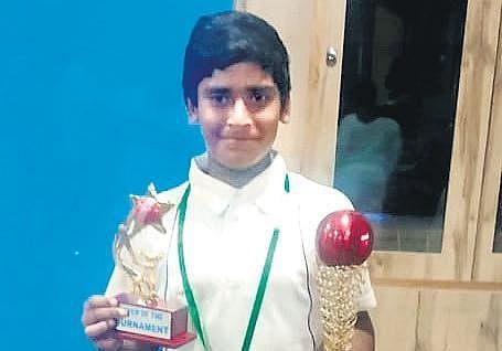 KV Raghav scored 70 for VMCA.