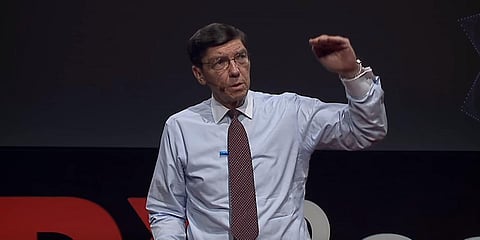 Clayton Christensen (Photo | Tedx Talks)