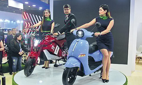 Start-ups riding the futuristic EV wave