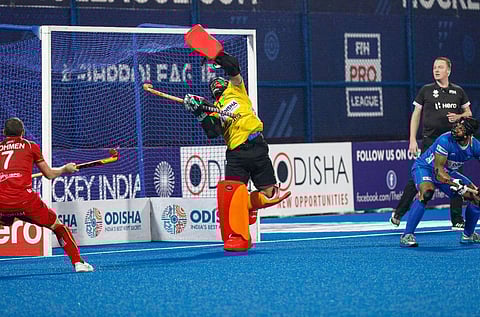 Indian men's hockey team stunned world champions Belgium on Saturday. (Twitter Photo)