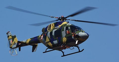  Light Utility Helicopter gets operational clearance