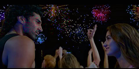 Aditya Roy Kapur and Disha Patani in Malang.