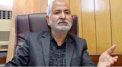 Senior PDP leader Naeem Akhtar. (File Photo)