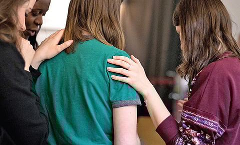 Only through giving love can one grow and help others to grow.