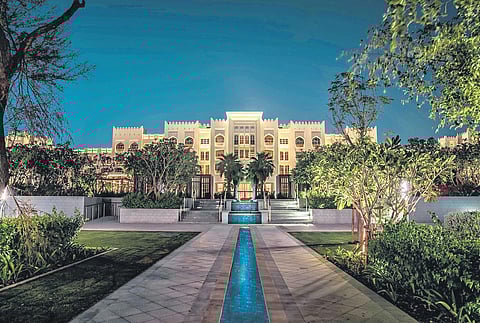 Al Messila is a swanky wellness-centred getaway, which also houses the largest spa and wellness grove for women in West Asia.