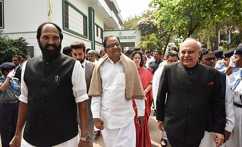 NDA government incompetent in managing economy: Chidambaram