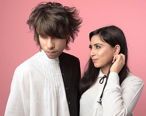 Curtain Blue and Komorebi  (YEASHU YUVRAJ)