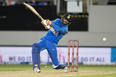 Ravindra Jadeja has now scored seven half centuries batting down the order at no 7. (Photo | AP)