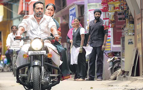 Still from 'Vaanam Kottattum'