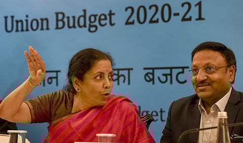 Kolkata industrialists air concerns on budget to Nirmala Sitharaman
