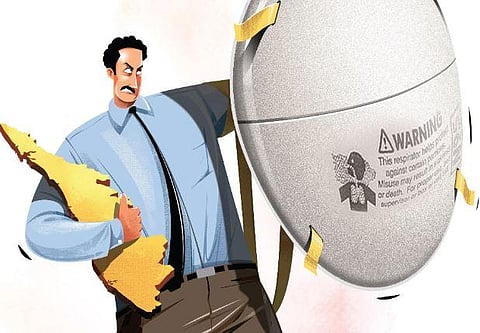 Is Kerala a hot spot of viral attacks?