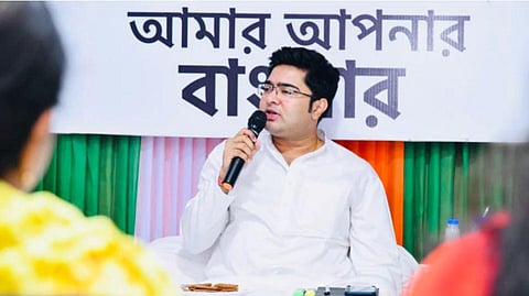 Senior TMC leader Abhishek Banerjee (Photo | Twitter)