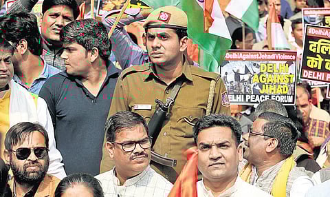BSF to rebuild jawan’s home gutted by rioters in Delhi