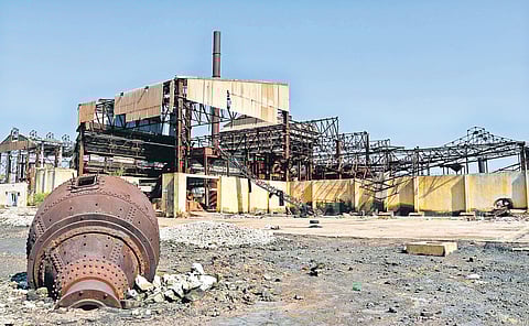 The chromium factory building at Ranipet | S Dinesh