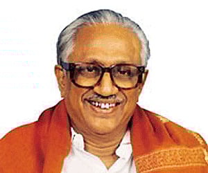 K. Anbazhagan (File photo/ ENS)