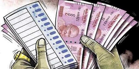 Parties collected Rs 11,234 crore from unknown sources in last 15 years: Report