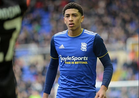 Jude Bellingham is the youngest player in the history of Birmingham City FC. (Photo | Twitter @BellinghamJude)