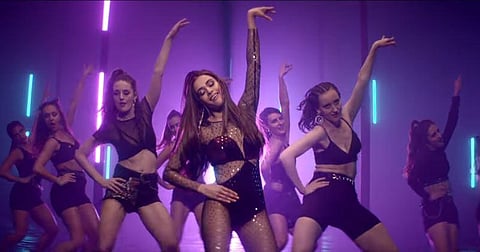 Shalmali Kholgade in the song 'Kalle Kalle'. (Photo | YouTube Screengrab)