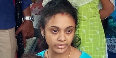 T Maruthi Rao’s daughter Amrutha