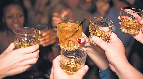 Binge drinking can lead to severe alcoholic hepatitis 