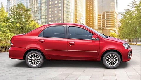 Toyota Etios sedan