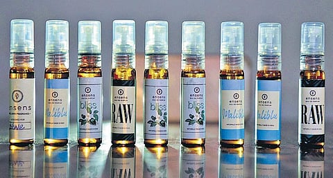 Ensens is spearheaded by Shrey Paun and Varsha Namra Paun  R Satish Babu