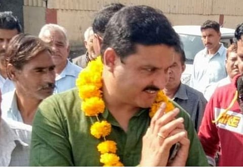 Madhya Pradesh MLA Manoj Choudhary (Photo | Twitter)