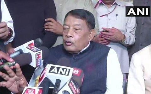 Madhya Pradesh tribal leader and MLA Bisahulal Singh (Photo | ANI)