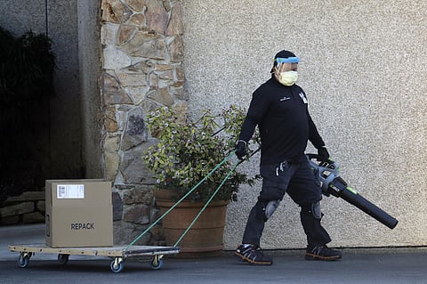 New York deploys National Guard troops to fight coronavirus crisis