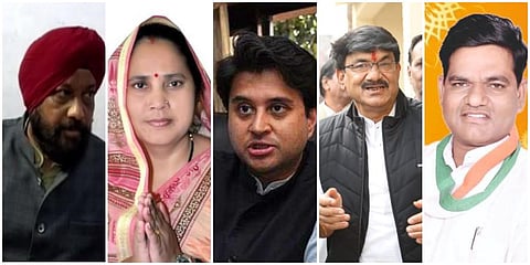 In a major setback to the Congress, Jyotiraditya Scindia, one of its senior leaders, resigned from the party, saying it was time for him to move on. Over 20 rebel MLAs have resigned so far, pushing the Kamal Nath government to the edge. Meet them all here