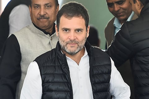 Congress leader Rahul Gandhi. (Photo| PTI)