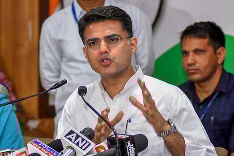 Rajasthan Deputy Chief Minister Sachin Pilot (File | PTI)