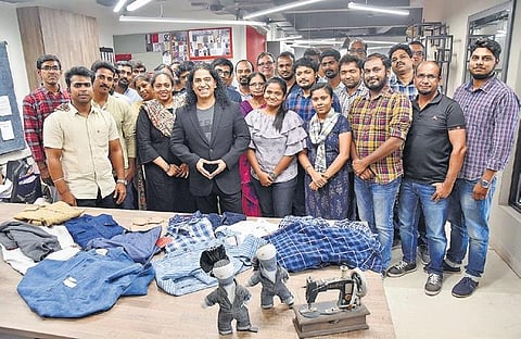 Derby and its staff are believers of slow fashion  R Satish Babu