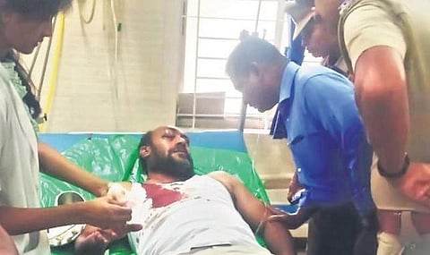 The Kuniyamuthur police registered a case and investigating.