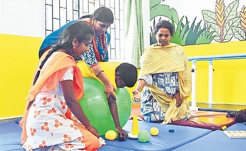 Meet the pals of children with cerebral palsy