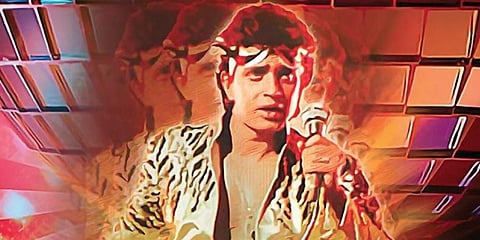 Mithun Chakraborty in 'Disco Dancer'