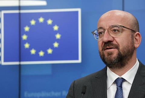 European Council President Charles Michel (Photo | Twitter)
