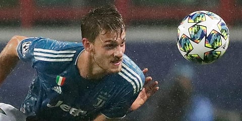 Juventus defender Daniele Rugani (Photo | AP)