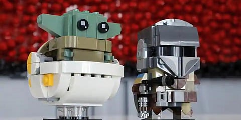 Lego, based in the western Danish town of Billund, has no plans to abandon plastic. (Photo | AP)