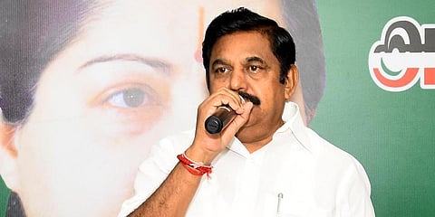 Tamil Nadu CM Palaniswami appeals to people not to panic over coronavirus