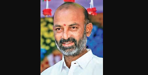 BJP Telangana chief and Karimnagar MP Bandi Sanjay Kumar