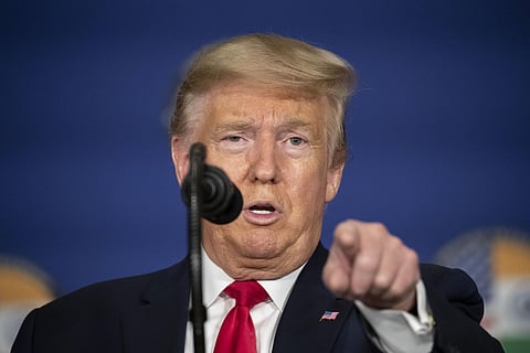 Coronavirus impact: Stocks, crude hammered as Trump's Europe ban fans recession fears