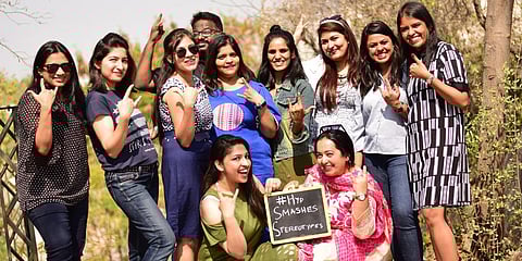 The campaign, created by bloggers Namrata Sadhvani and Priyanka Mallik, was launched on Women’s Day with the hashtag #HydSmashesStereotypes.