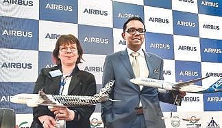 Anand Stanley President and MD, Airbus India at Wings India 2020