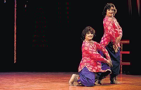 (Top) Gaurav Mishra and Saurav Mishra