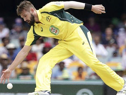 Australia's Kane Richardson. (Photo | AP)