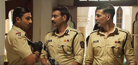 A still from 'Sooryavanshi'. (Photo | YouTube Screengrab)