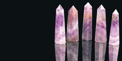 Crystal clear connections